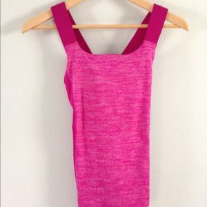 Champion duo dry tank pink small